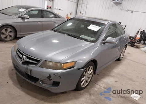 2007 Acura Tsx из США, поврежденный, VIN JH4CL96997C002156